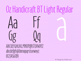 Oz Handicraft BT Light