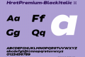 HrotPremium-BlackItalic