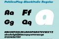 PublicaPlay-BlackItalic