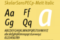 SkolarSansPECp-MeIt