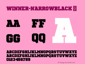 Winner-NarrowBlack