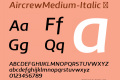 AircrewMedium-Italic