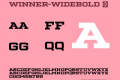 Winner-WideBold