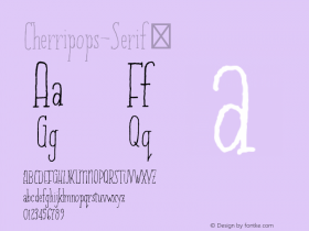 Cherripops-Serif