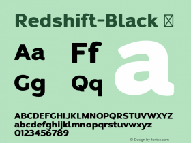 Redshift-Black