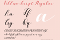 Vellesa Script