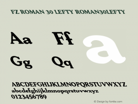 FZ ROMAN 30 LEFTY