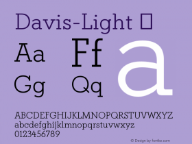 Davis-Light
