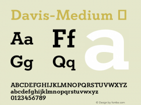 Davis-Medium