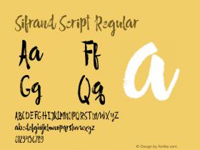 Sifrand Script