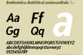 BwModelica-BoldUltraCondensedItalic