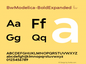 BwModelica-BoldExpanded