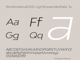 BwModelicaSS02-LightExpandedItalic