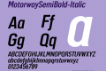 MotorwaySemiBold-Italic