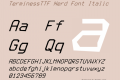 TerminessTTF Nerd Font