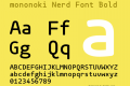 mononoki Nerd Font