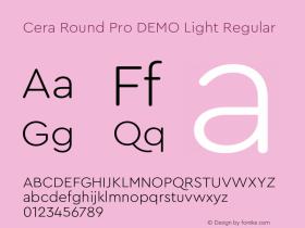 Cera Round Pro Light