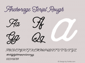 Anchorage Script