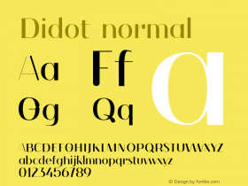 Didot