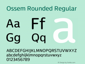 Ossem Rounded