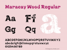 Maracay Wood
