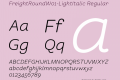 FreightRound-LightItalic