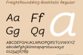 FreightRound-BookItalic