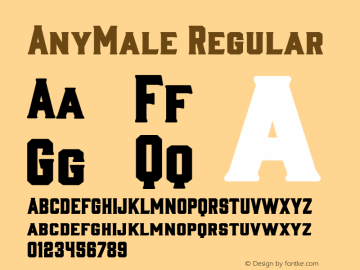 AnyMale