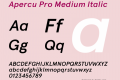 Apercu Pro Medium