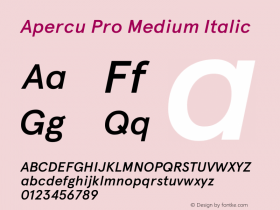 Apercu Pro Medium