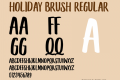 Holiday Brush