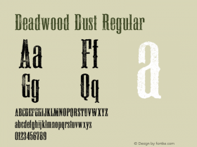 Deadwood Dust