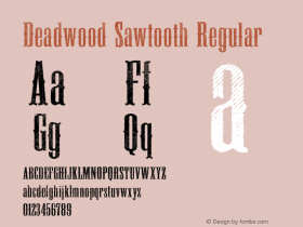 Deadwood Sawtooth