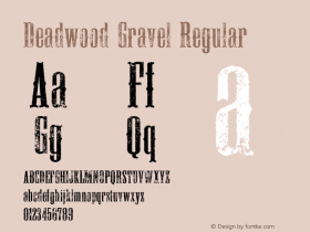 Deadwood Gravel