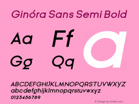 Ginóra Sans