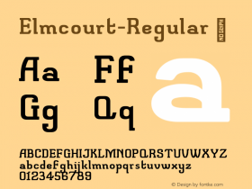 Elmcourt-Regular