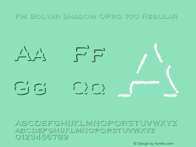 FM Bolyar Shadow OPro 100