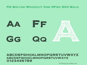FM Bolyar Woodcut One NPro 900