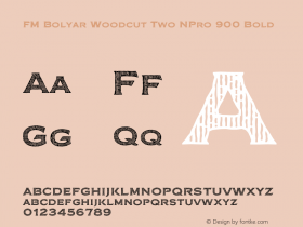 FM Bolyar Woodcut Two NPro 900