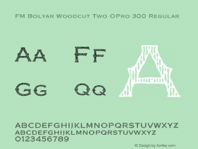 FM Bolyar Woodcut Two OPro 300