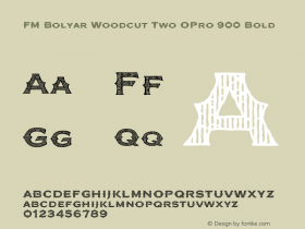 FM Bolyar Woodcut Two OPro 900