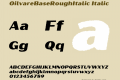 OilvareBaseRoughItalic