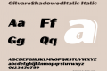 OilvareShadowedItalic