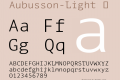 Aubusson-Light