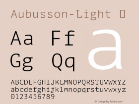 Aubusson-Light