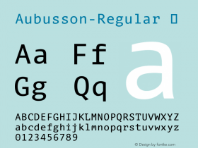 Aubusson-Regular