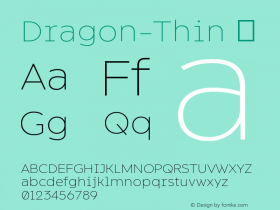 Dragon-Thin