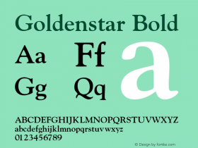 Goldenstar