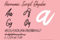 Harmonic Script