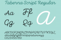 Taberna Script